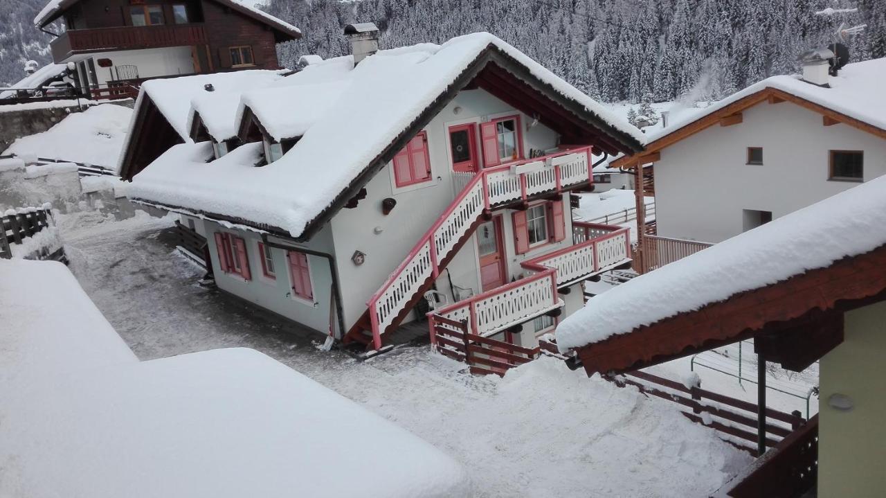 Appartamento Col Val di Fassa con giardino Campitello di Fassa Esterno foto